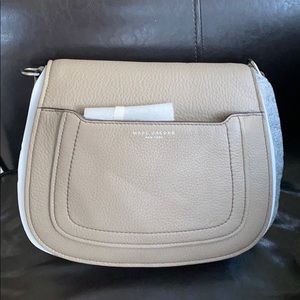 Empire City Messenger Leather Crossbody Bag